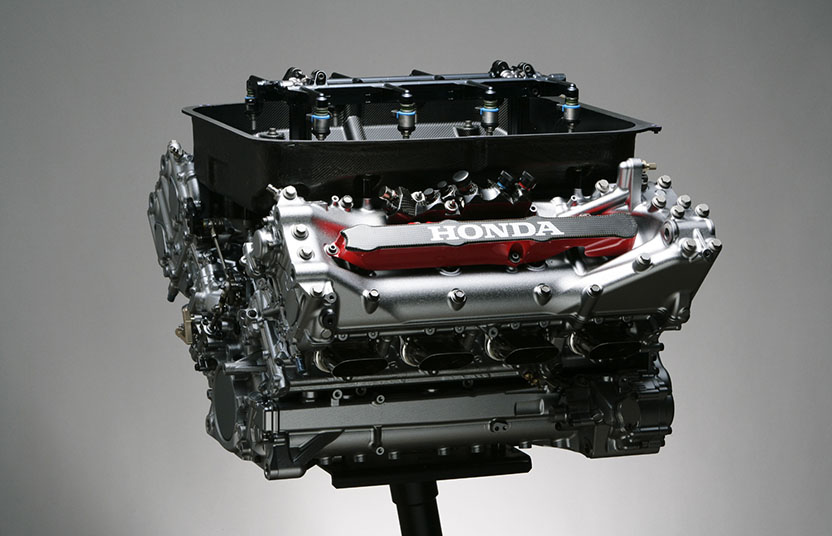 RA807E｜F1 Engines / Power Units Powered by Honda｜Honda Global