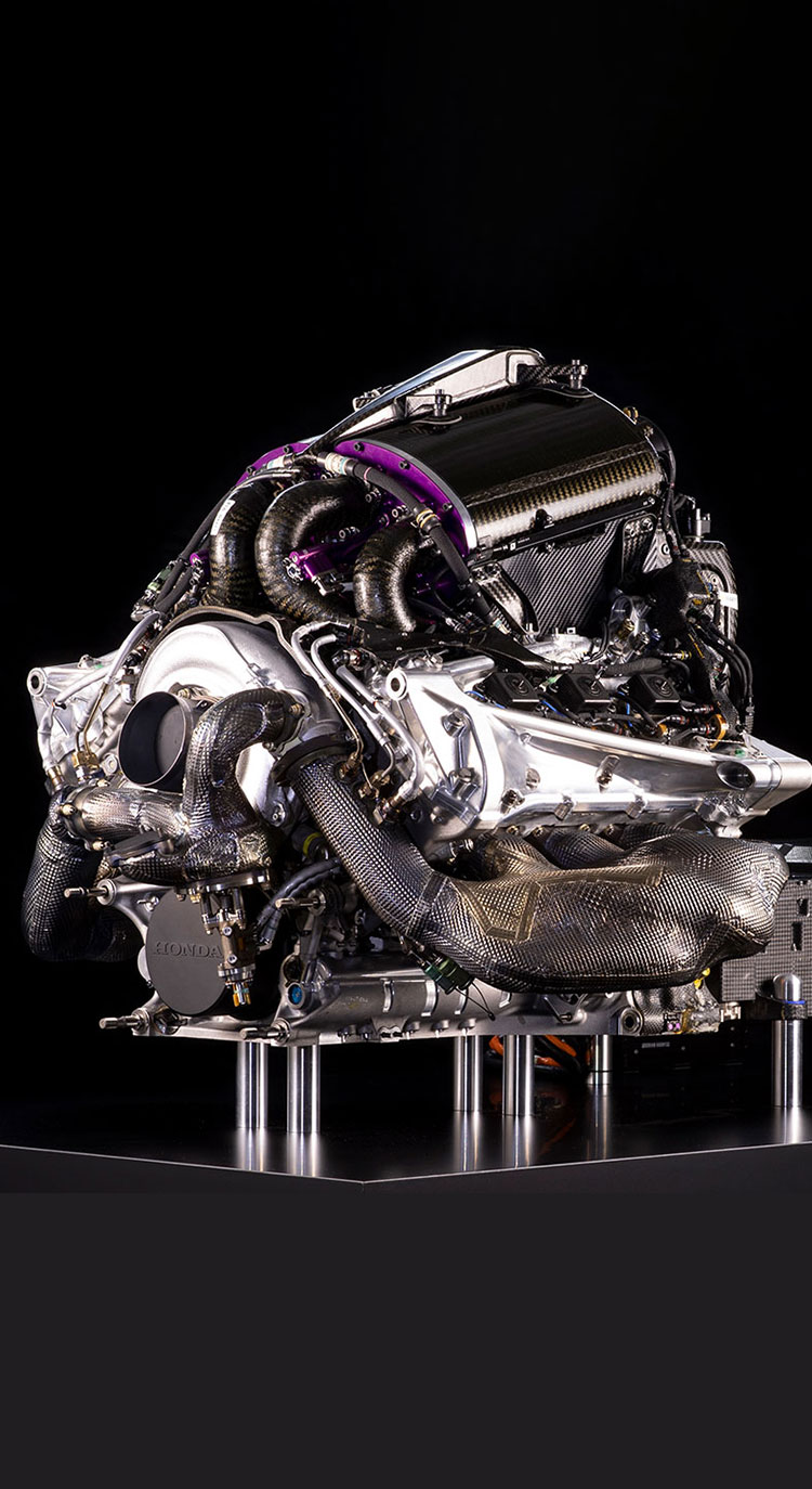 RA619H｜F1 Engines / Power Units Powered by Honda｜Honda Global