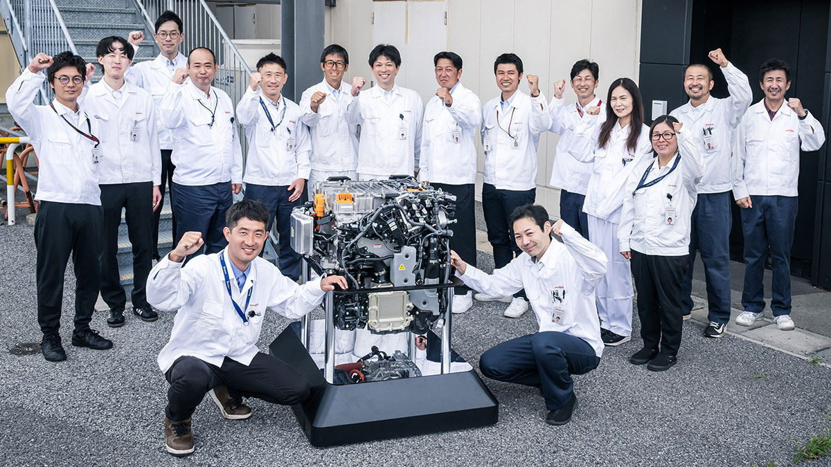 Honda R&D President’s Award 2026｜Development of a Next-Generation Fuel ...