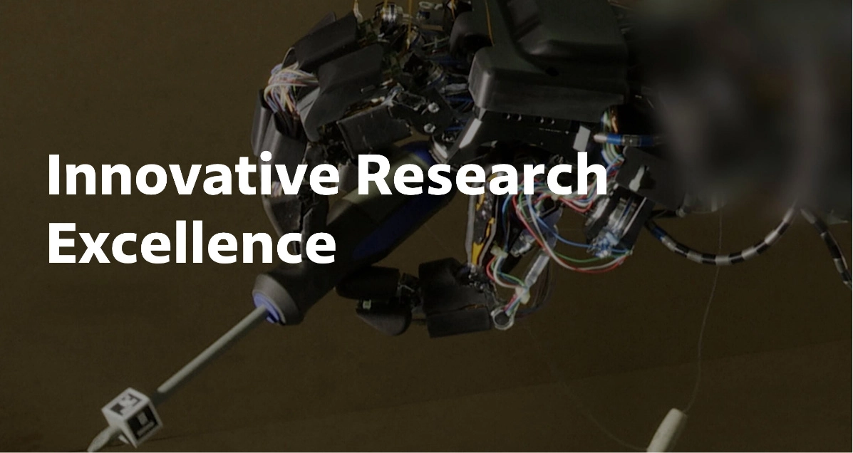 Innovative Research Excellence