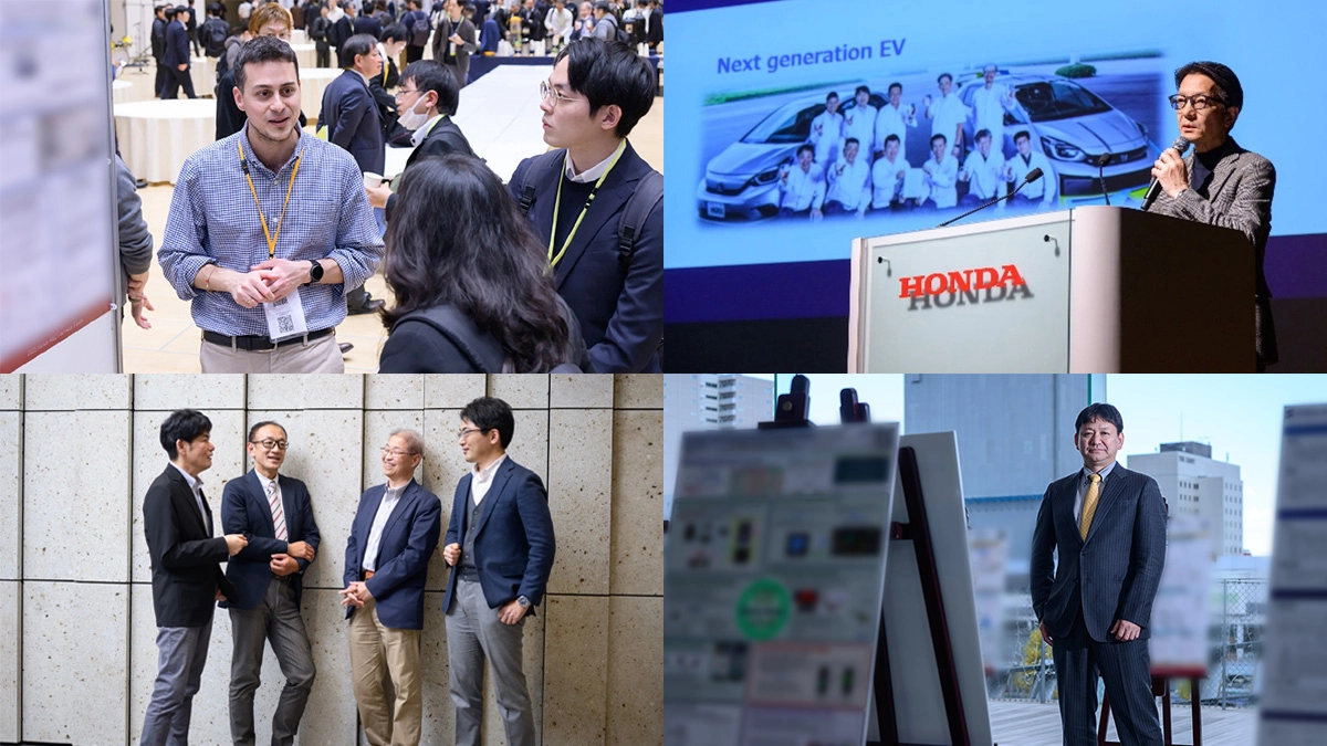 Honda R&D Technical Forum 2025 Highlighting Engineers, Refining Through Discussion