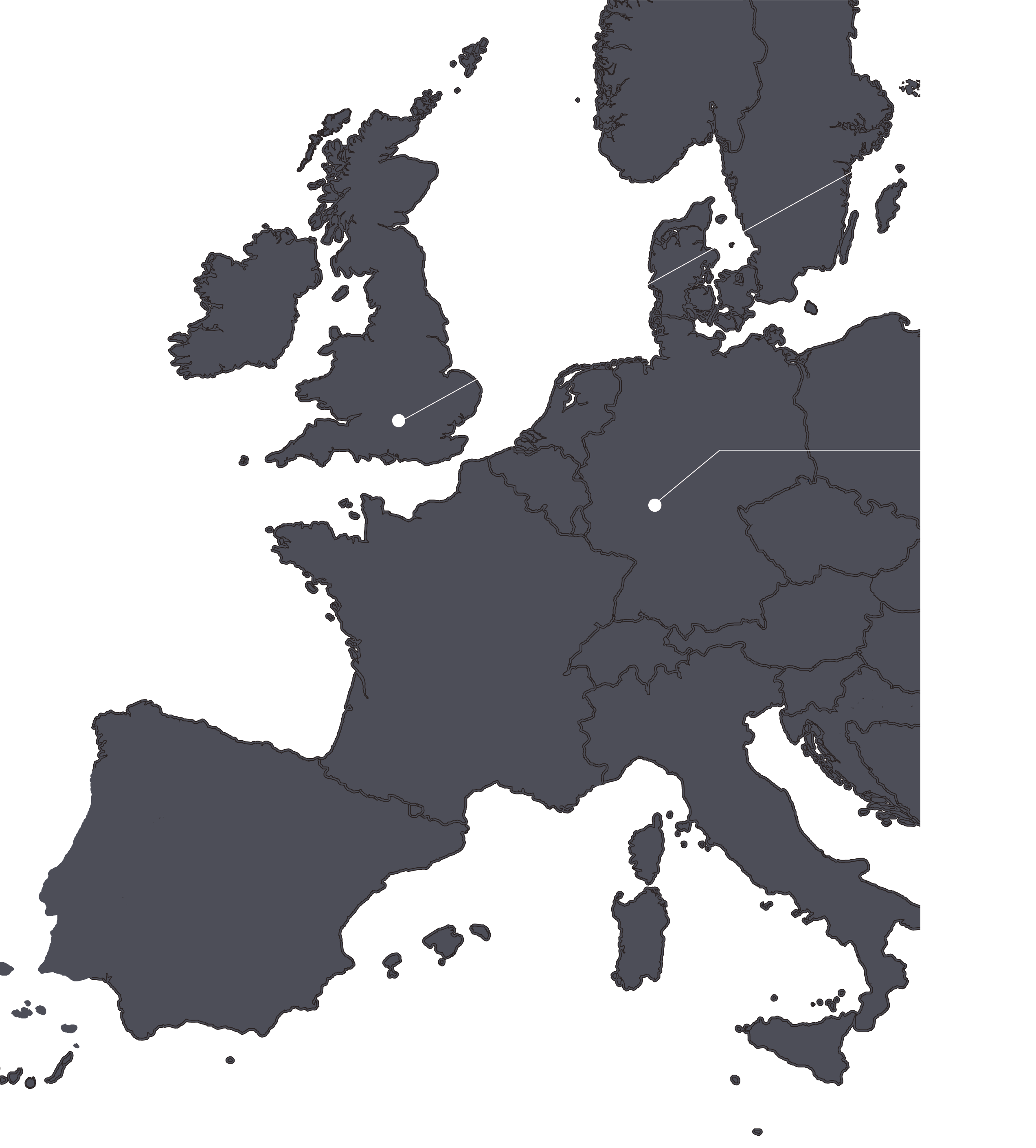 Honda R&D Main Overseas Bases 