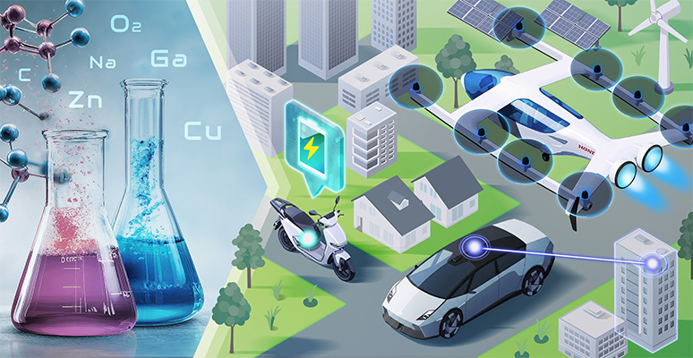 Initiatives for Future Energy Materials