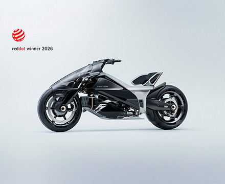 Honda Wins Red Dot Awards for EV Outlier Concept and Brand Film for Honda Electric Motorcycle Business in Red Dot Design Award 2026