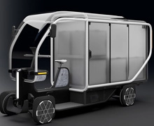 Fastport eQuad, Flagship Product from New Honda Business Venture, Wins “Red Dot: Best of the Best 2025” Award in Red Dot Award: Design Concept