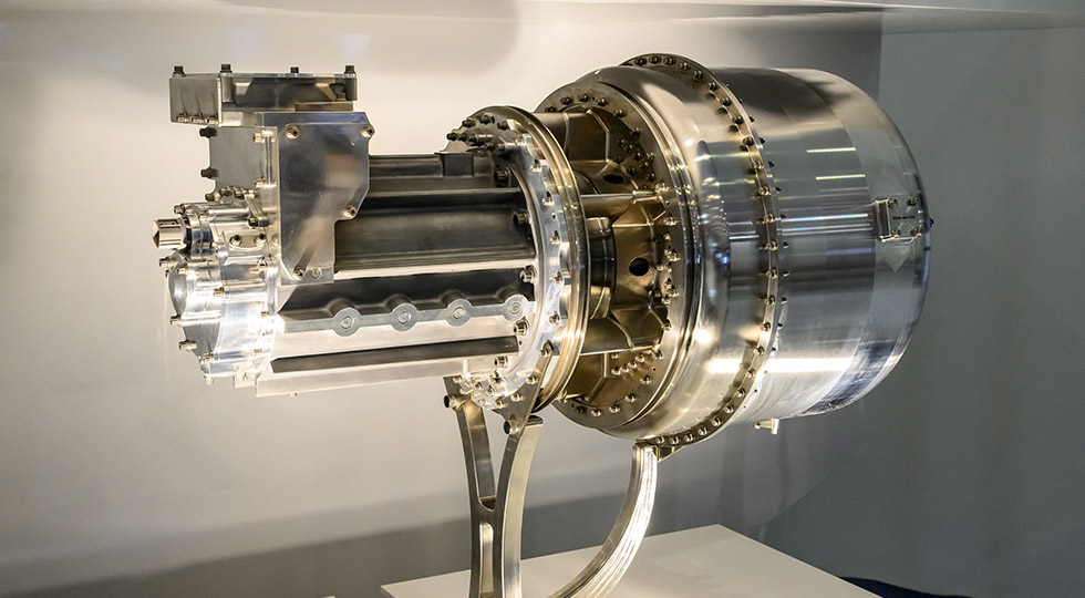Gas Turbine Hybrid System