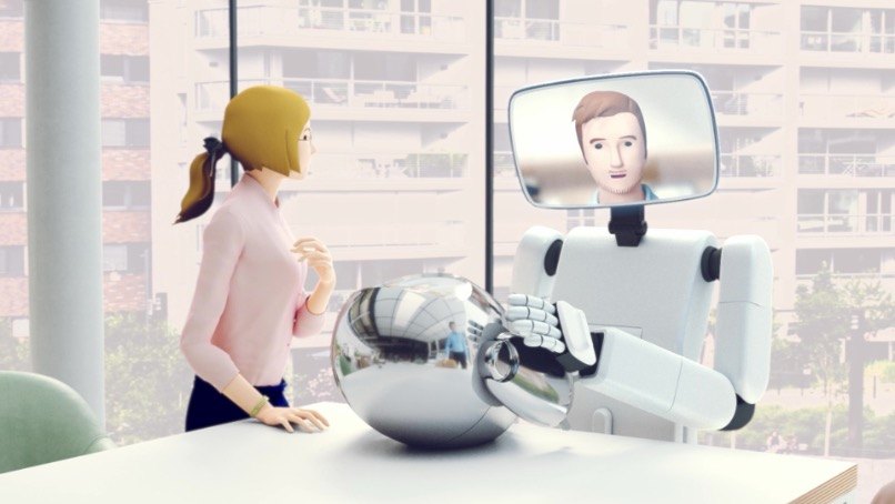 Maintenance and trouble-shooting services with an avatar robot