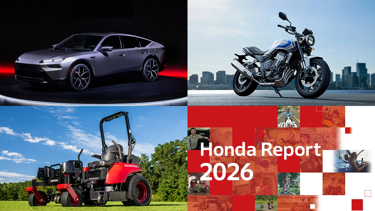 Honda Report