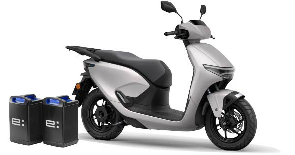 CUV e: electric motorcycle launched.