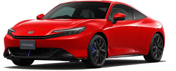 Sixth-generation Prelude launched.