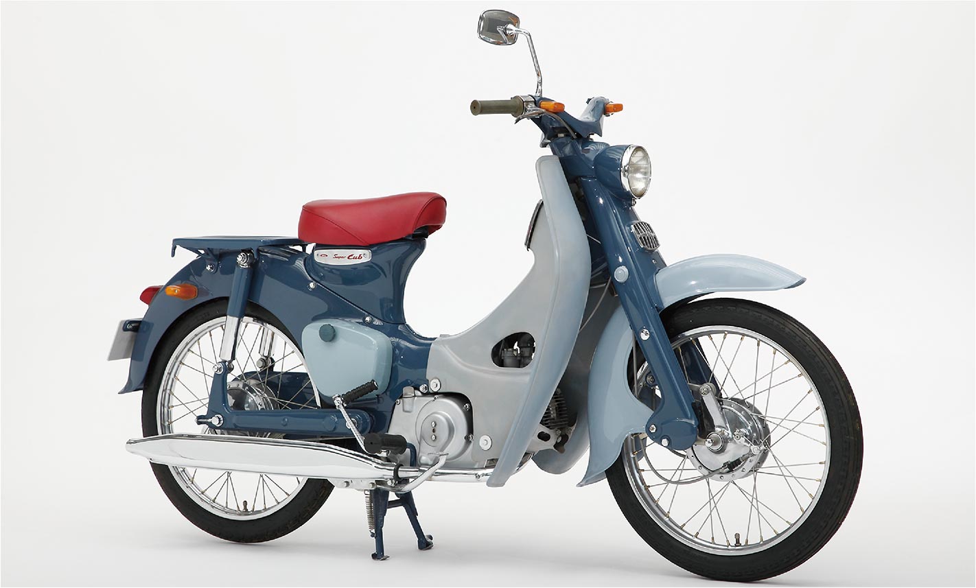 Super Cub C100 (1958)