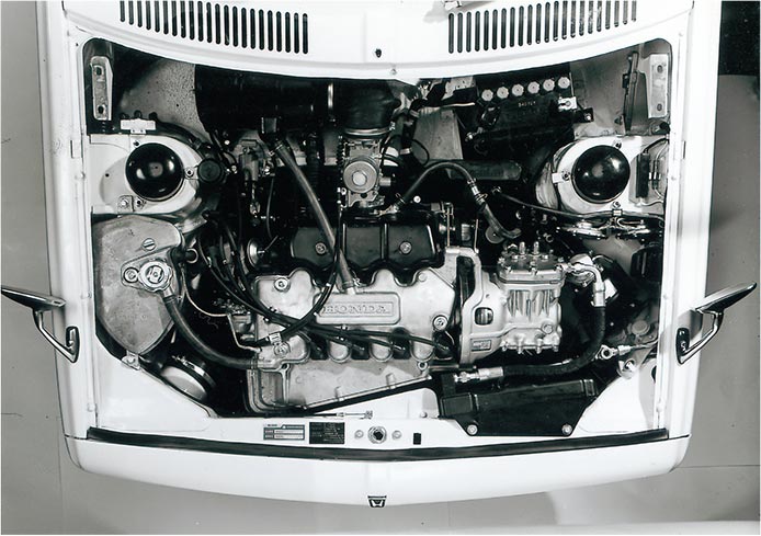 1300 77 air-cooled engine