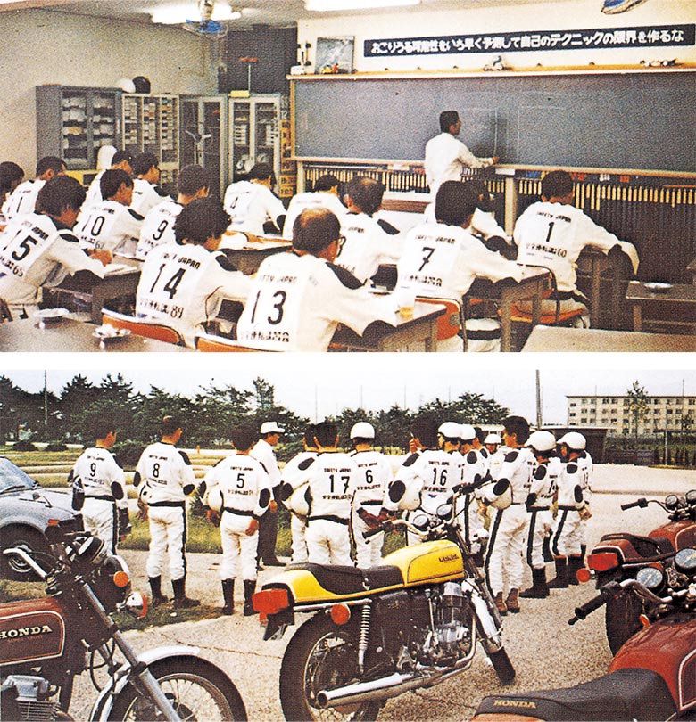 Scene of an instructor training session.