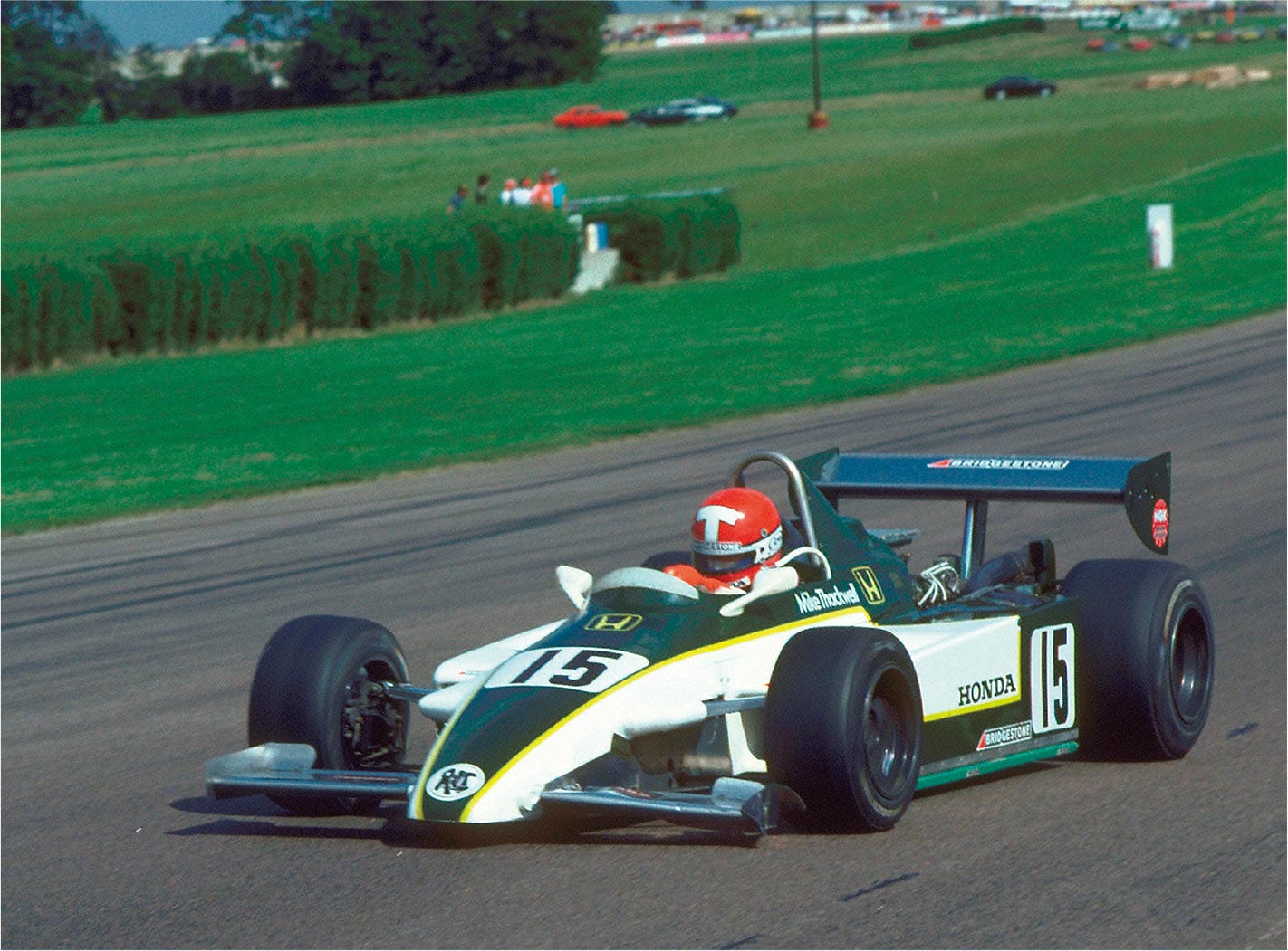 Ralt-Honda RH-6-81 competing in the European F2 Championship (1981)