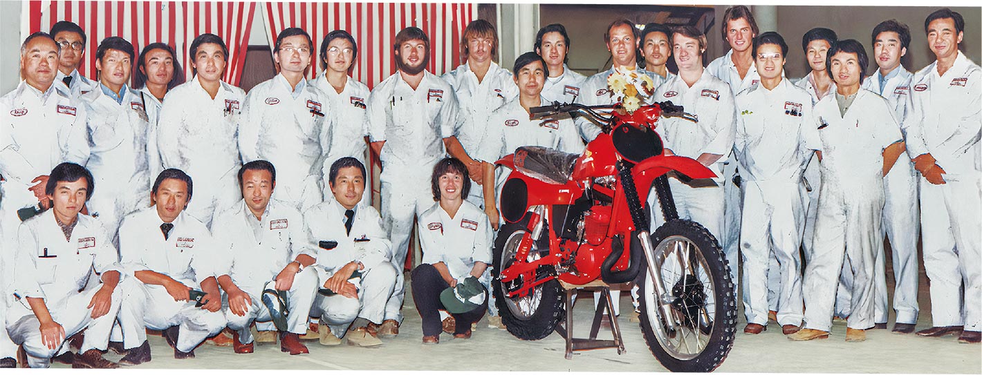 The first associate at the Ohio plant where the first car was produced.