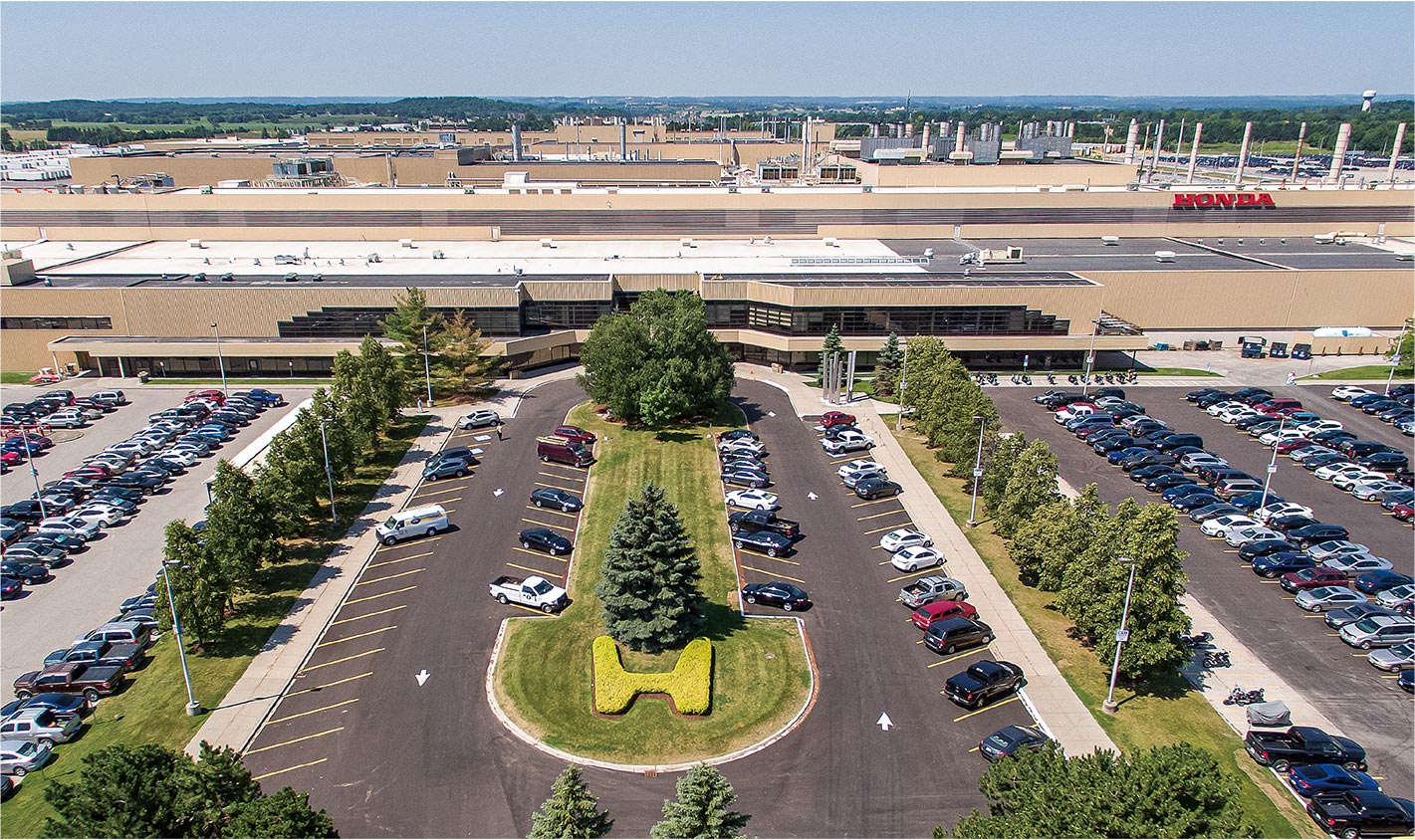 Honda of Canada Manufacturing automobile plant