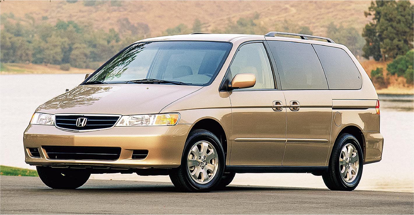 Odyssey (North American specifications, 2002 model)