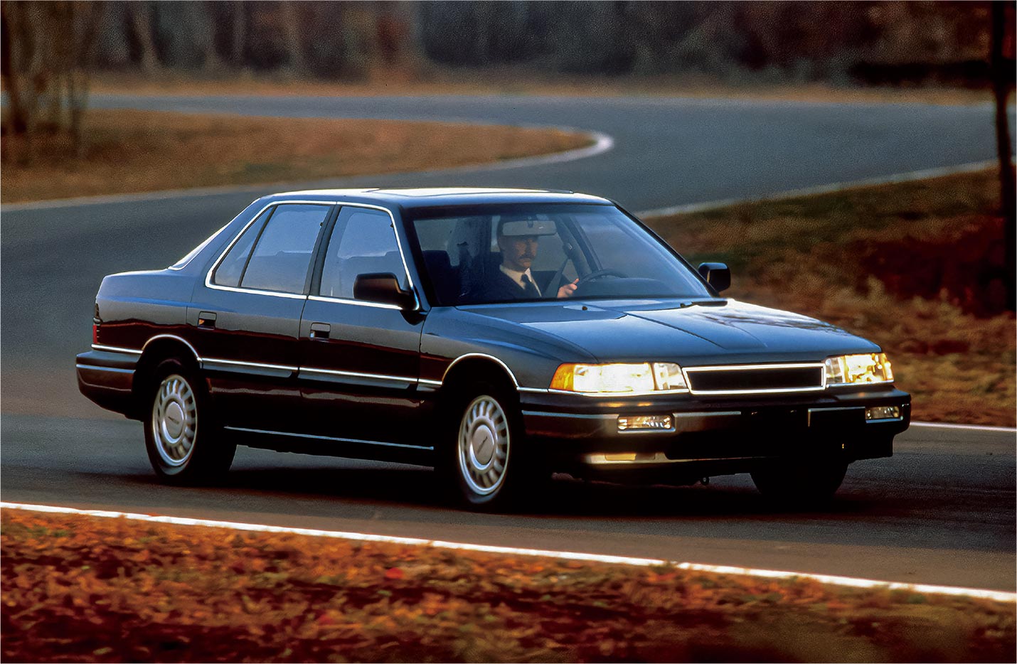 First generation Legend (1986 model) introduced exclusively for the ACURA channel