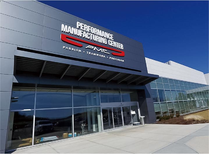 The Performance Manufacturing Center (PMC)