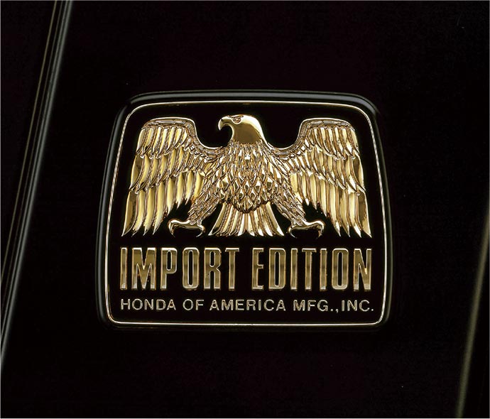 Accord Coupe’s emblem