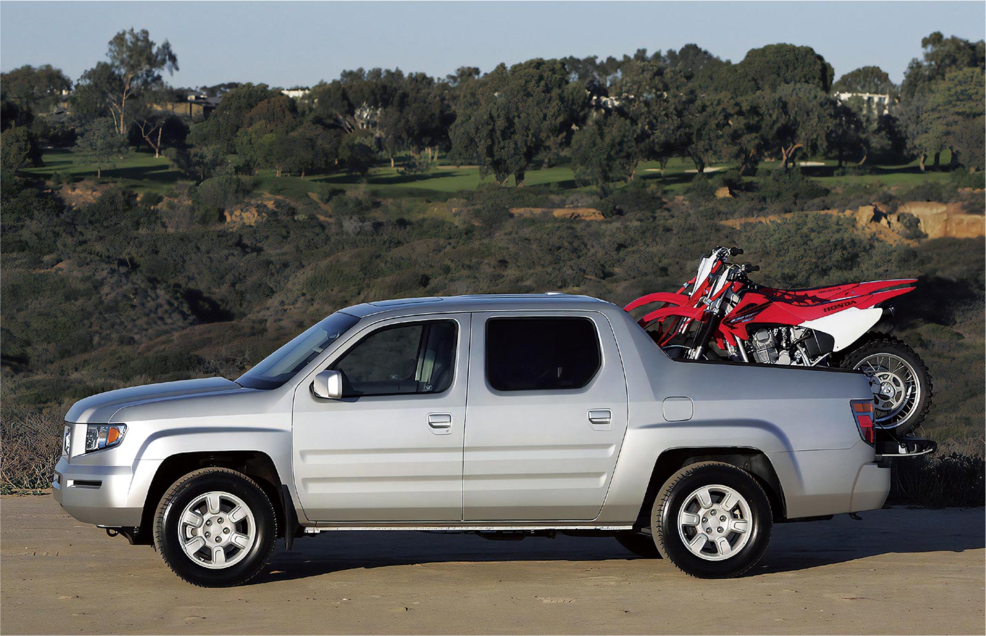 Ridgeline（2006 Model）