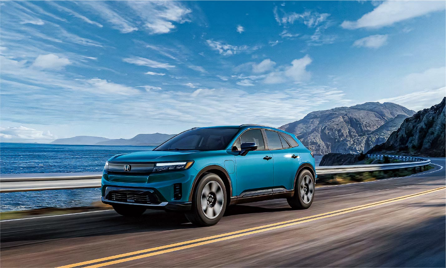 Prologue, the first EV jointly developed with GM.