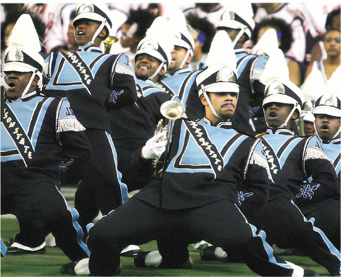 HBOB, a marching band intercollegiate competition that began with support for HBCUs