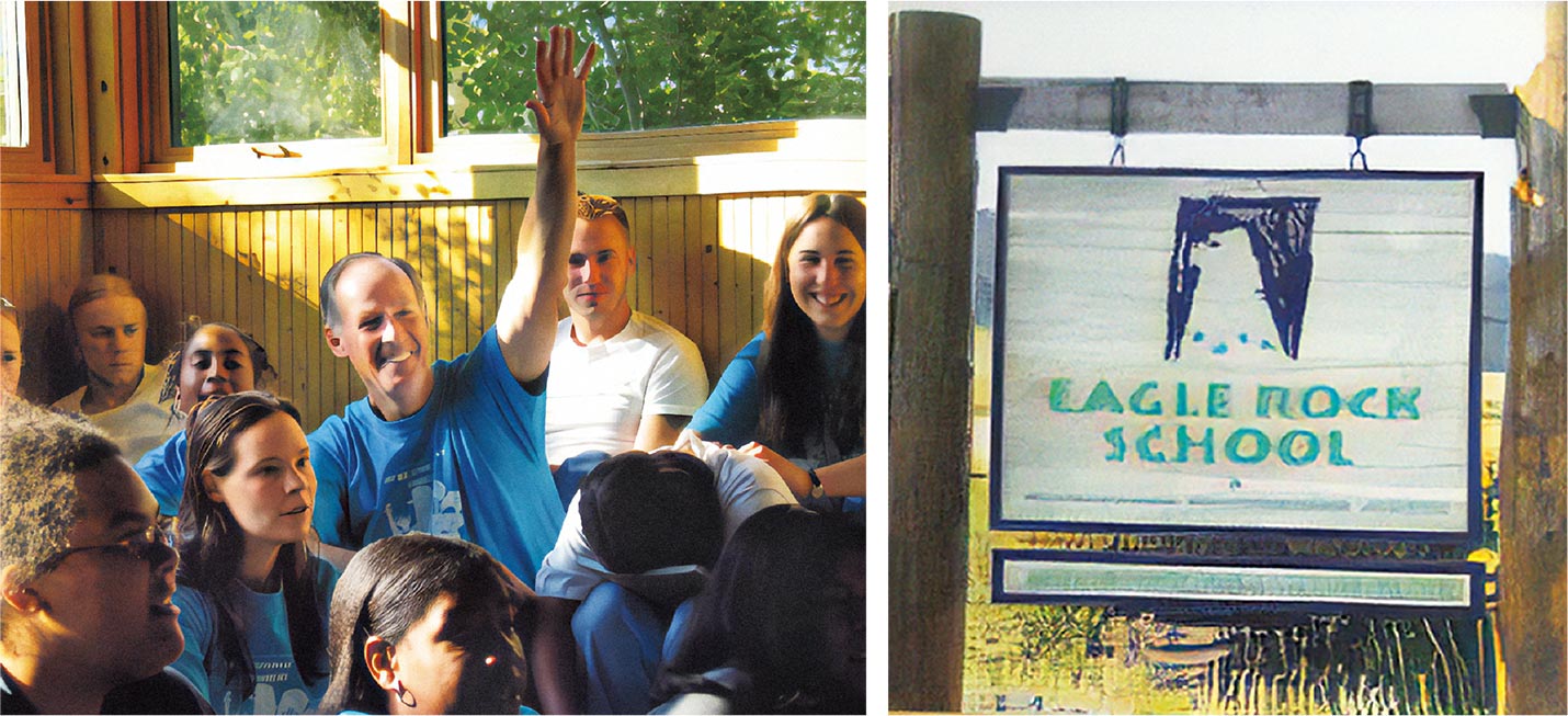 Eagle Rock School, a boarding high school with scholarships