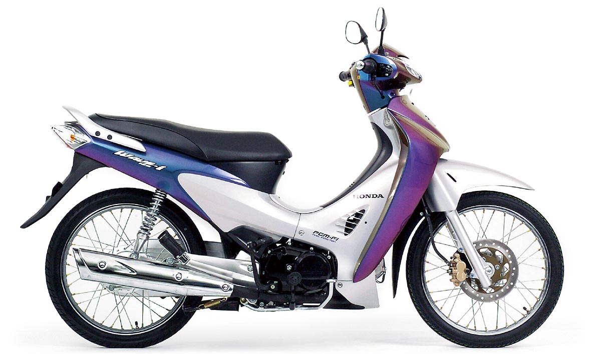 Wave 125i (Wave 125 equipped with PGM-FI) unveiled at the Bangkok Motor Show