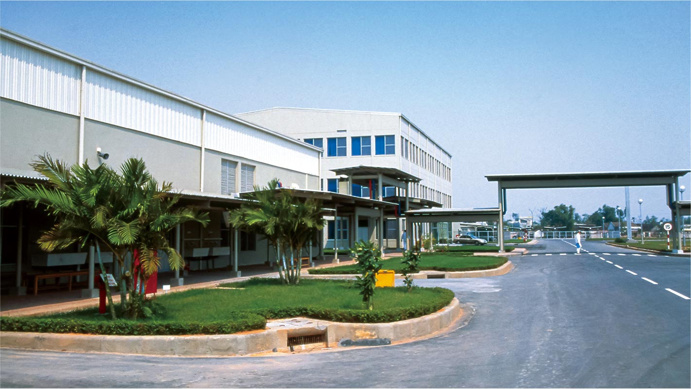 Honda Vietnam Motorcycle Factory (at the time of establishment)