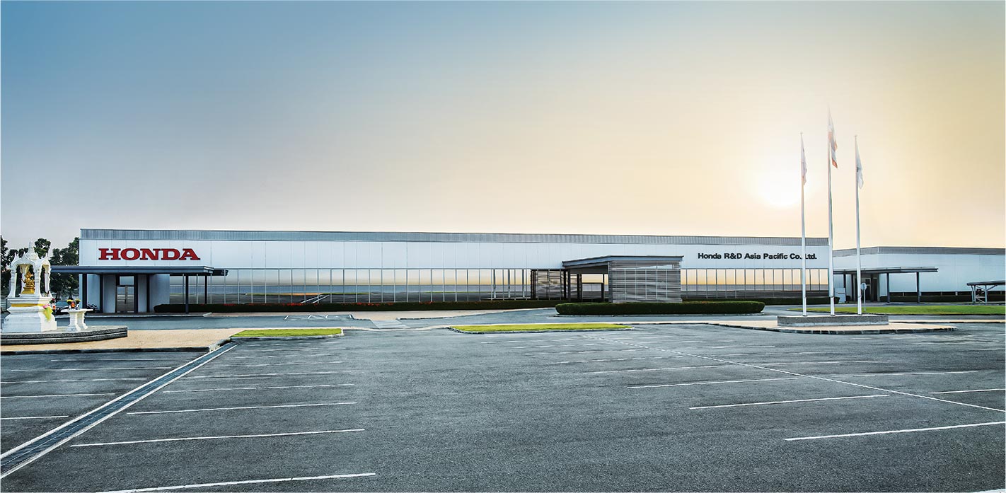 Honda R&D Asia Pacific (HRAP)