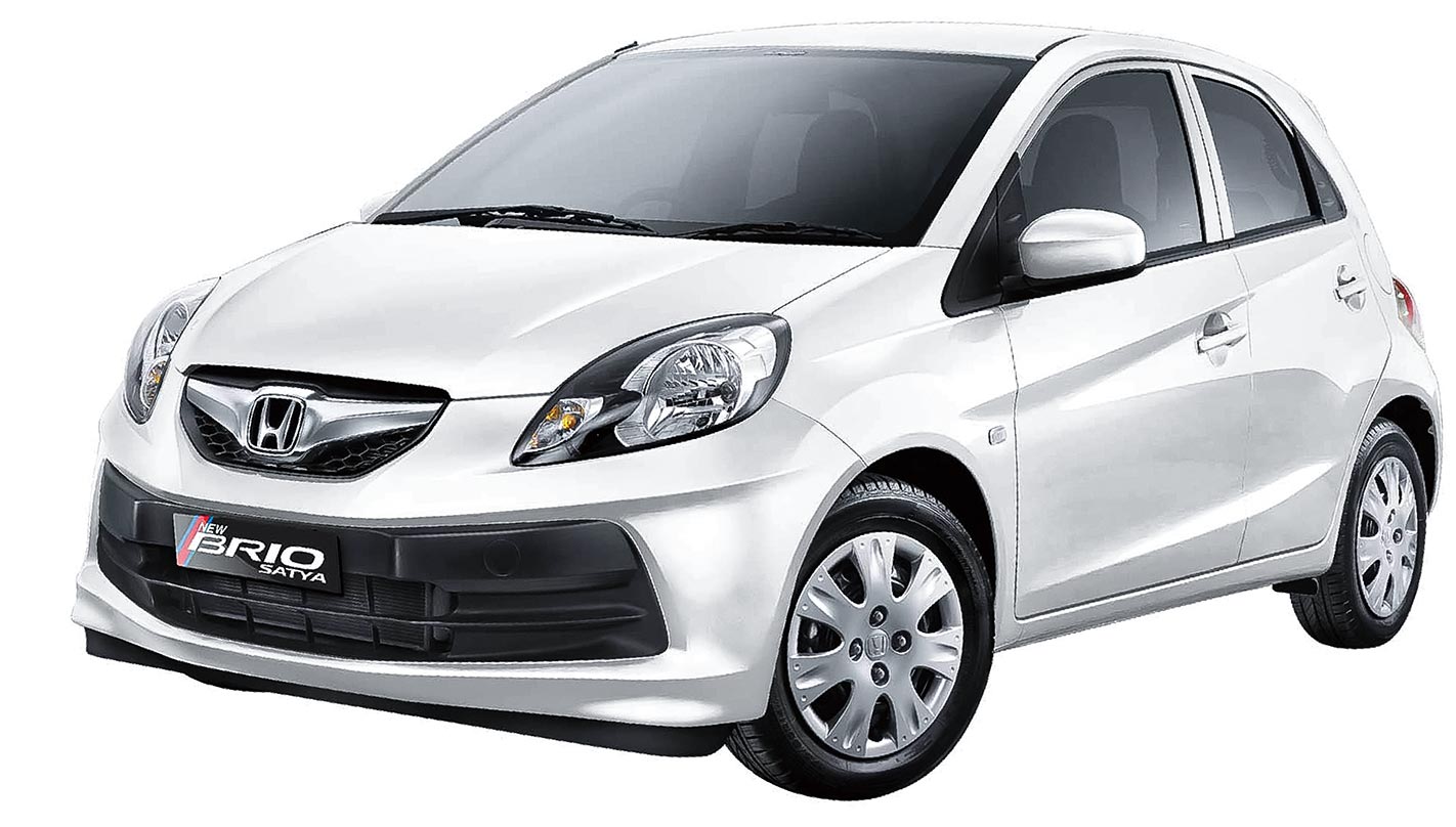 Brio Satya was developed based on the 1.3L 5-door hatchback Brio, a strategic model for Asia. This model has been produced entirely at the HPM plant in Indonesia.