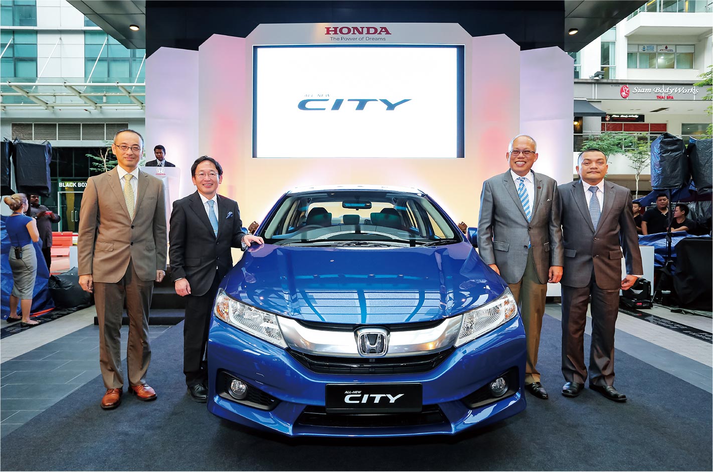 City launched under the strategy to focus on upgrade demand. 