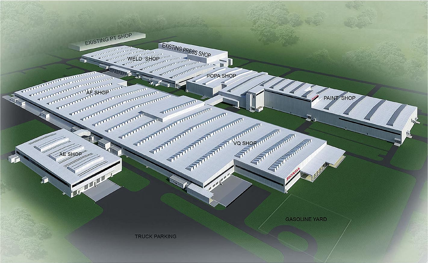 In 2014, HCIL began automobile production with annual production capacity of 240,000 units.