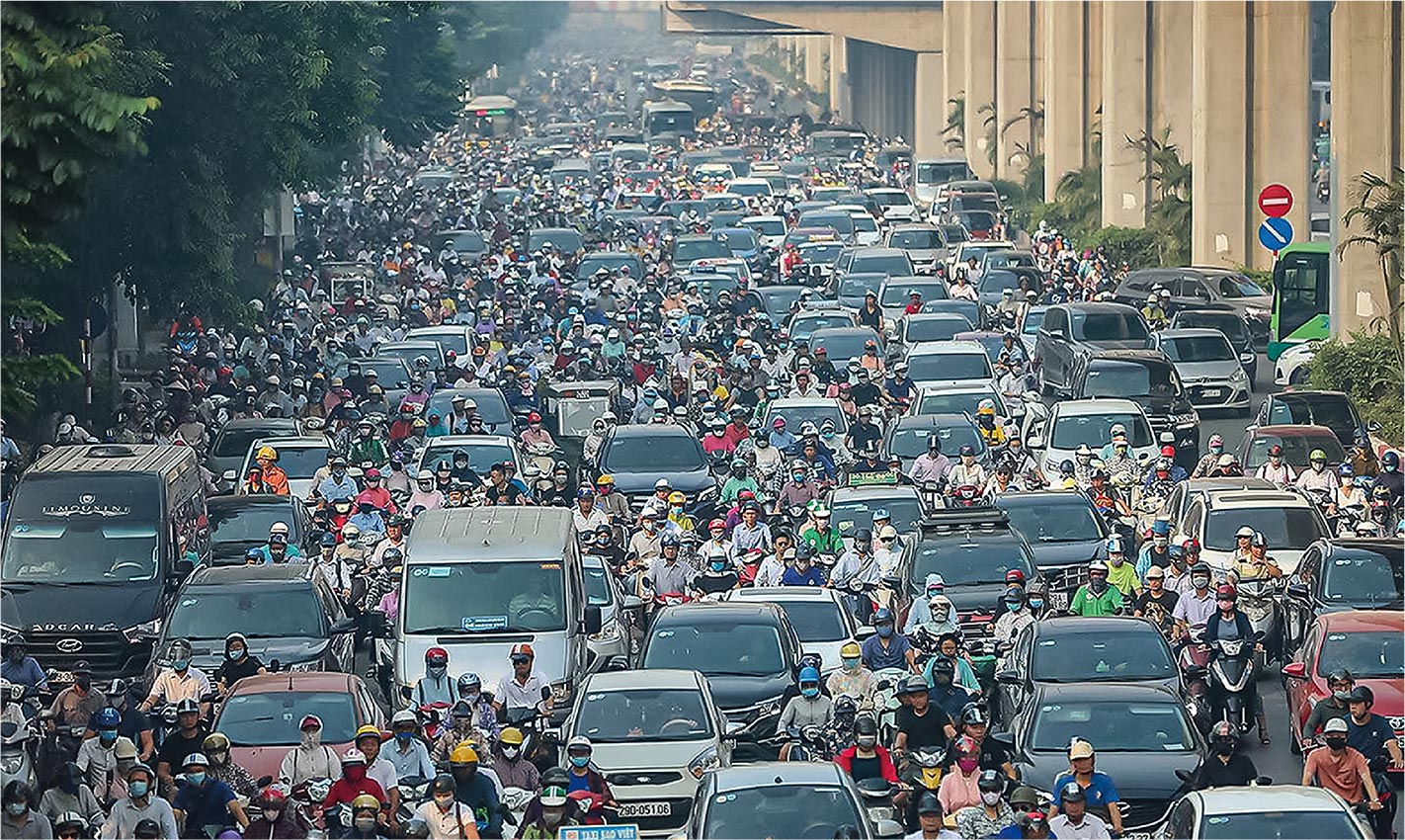 Commuting in Vietnam (2010s)