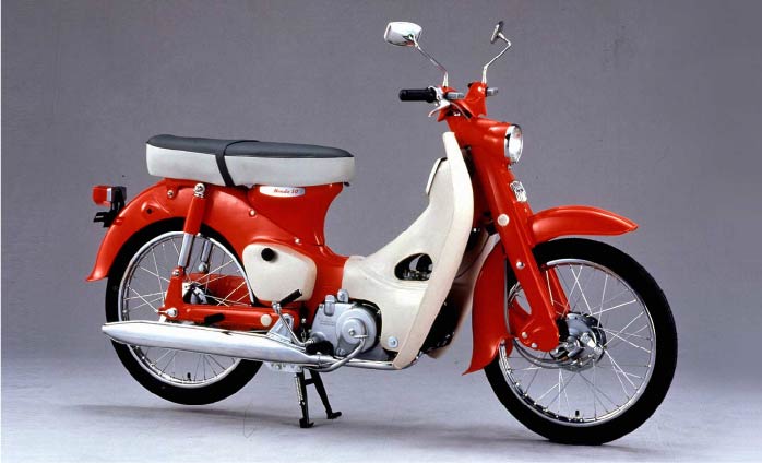 The Honda 50 CA100 changed how motorcycles were perceived in the U.S.