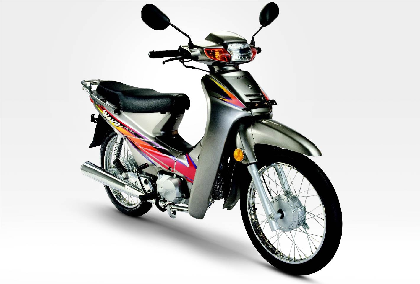 Wave, manufactured and sold by Sundiro Honda, was exported from China to the world.