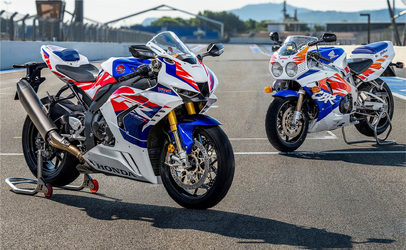 CBR1000RR-R Fireblade SP 30th Anniversary model