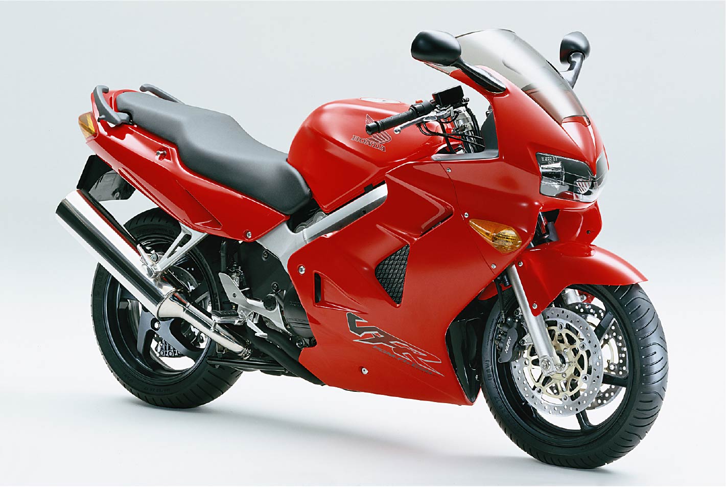 VFR (RC46) design based on “High-tech real sports machine” 