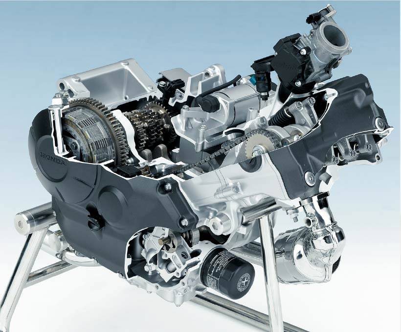 NC’s engine developed exclusively with the aim of achieving No. 1 fuel economy as well