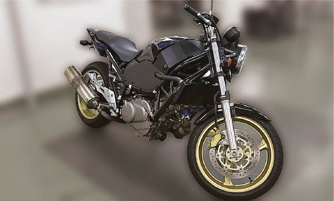 Jig frame model highly acclaimed at the executive test ride