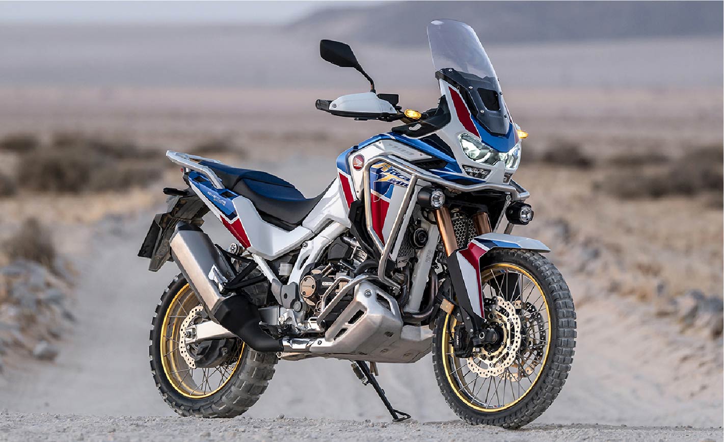 CRF1000L developed to be outstanding both on- and off-roadAfrica Twin Adventure Sports ES Africa Twin Adventure Sports ES