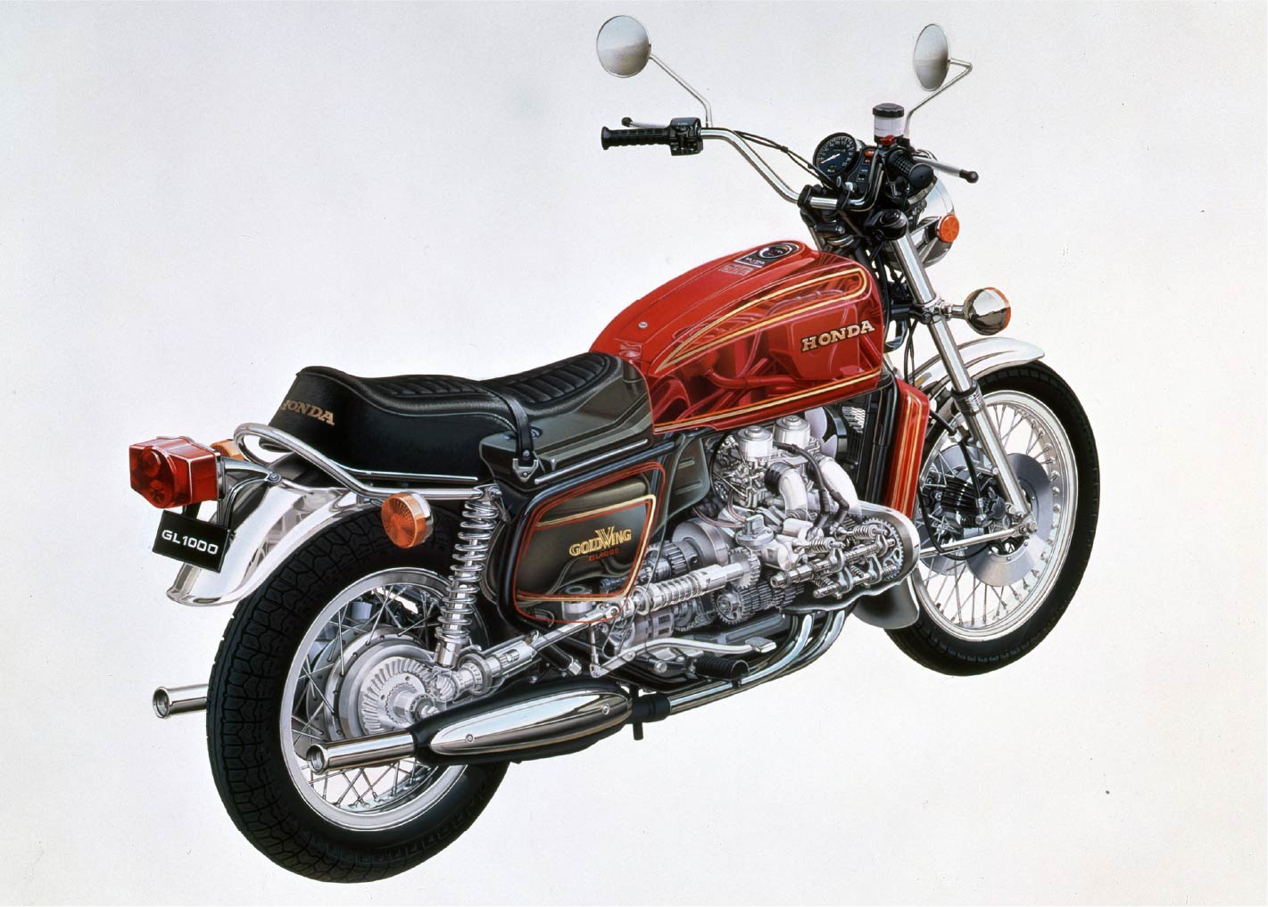 The GL1000, the Gold Wing’s starting point