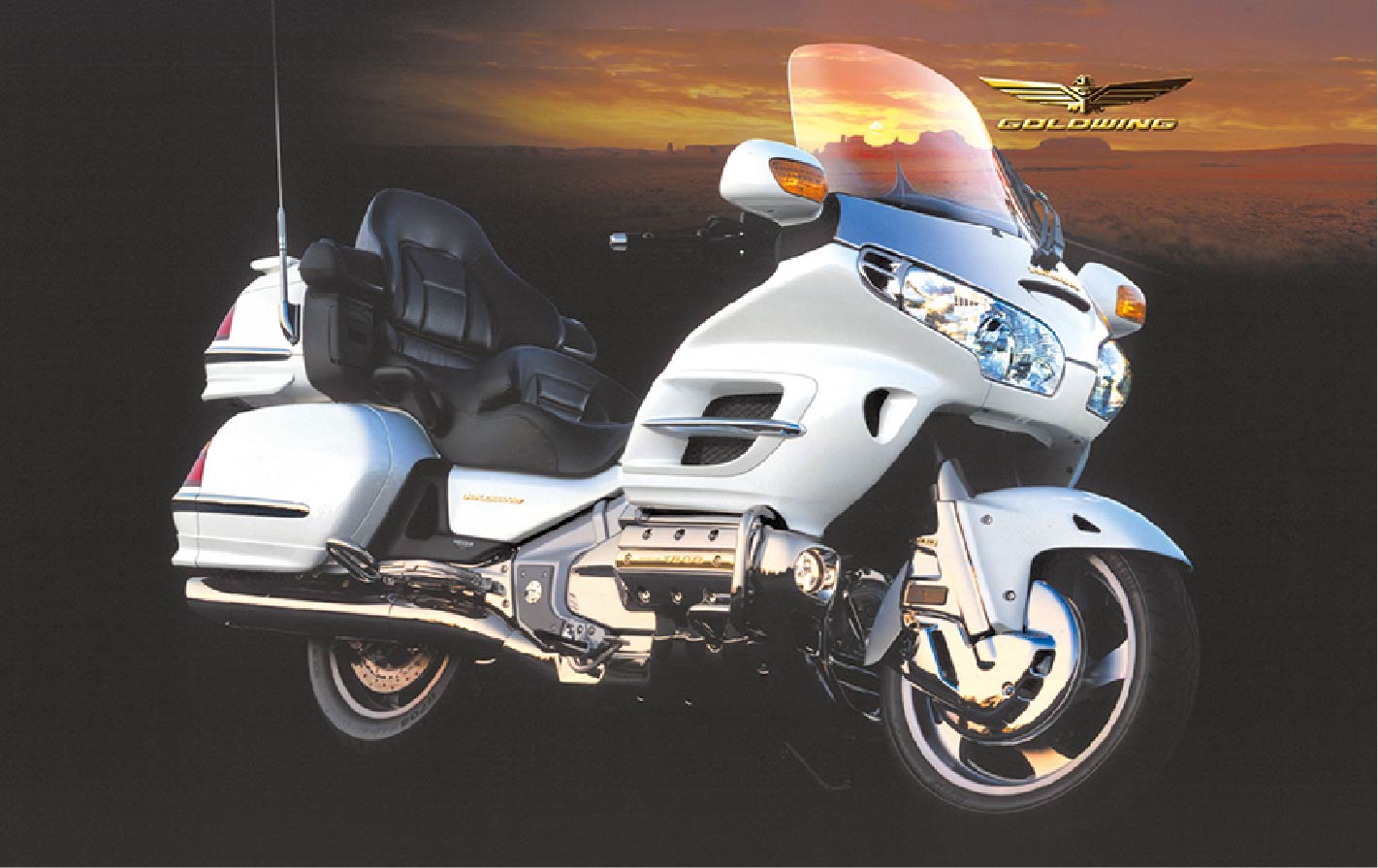 The GL1800 developed as a grand tourer