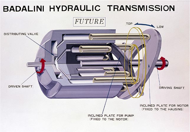 Badalini structure