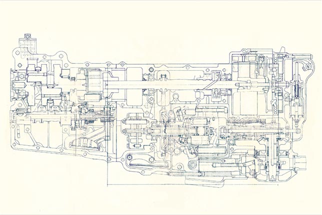 HRD, Honda’s automatic transmission for motorcycles based on the Badalini concept.