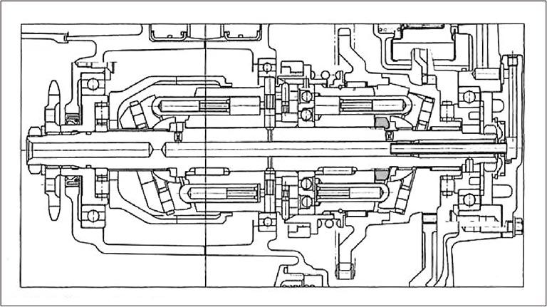 The HFT prototype layout. Although the chassis did not work, it was close at this stage.