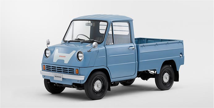 T360 k-truck launched in August 1963