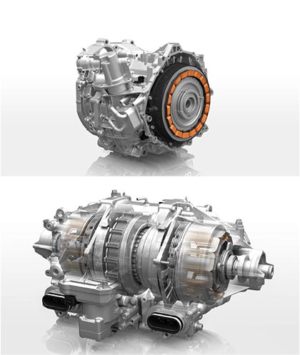 SPORT HYBRID SH-AWD’s twin-motor unit and 7-speed DCT with high-output motor