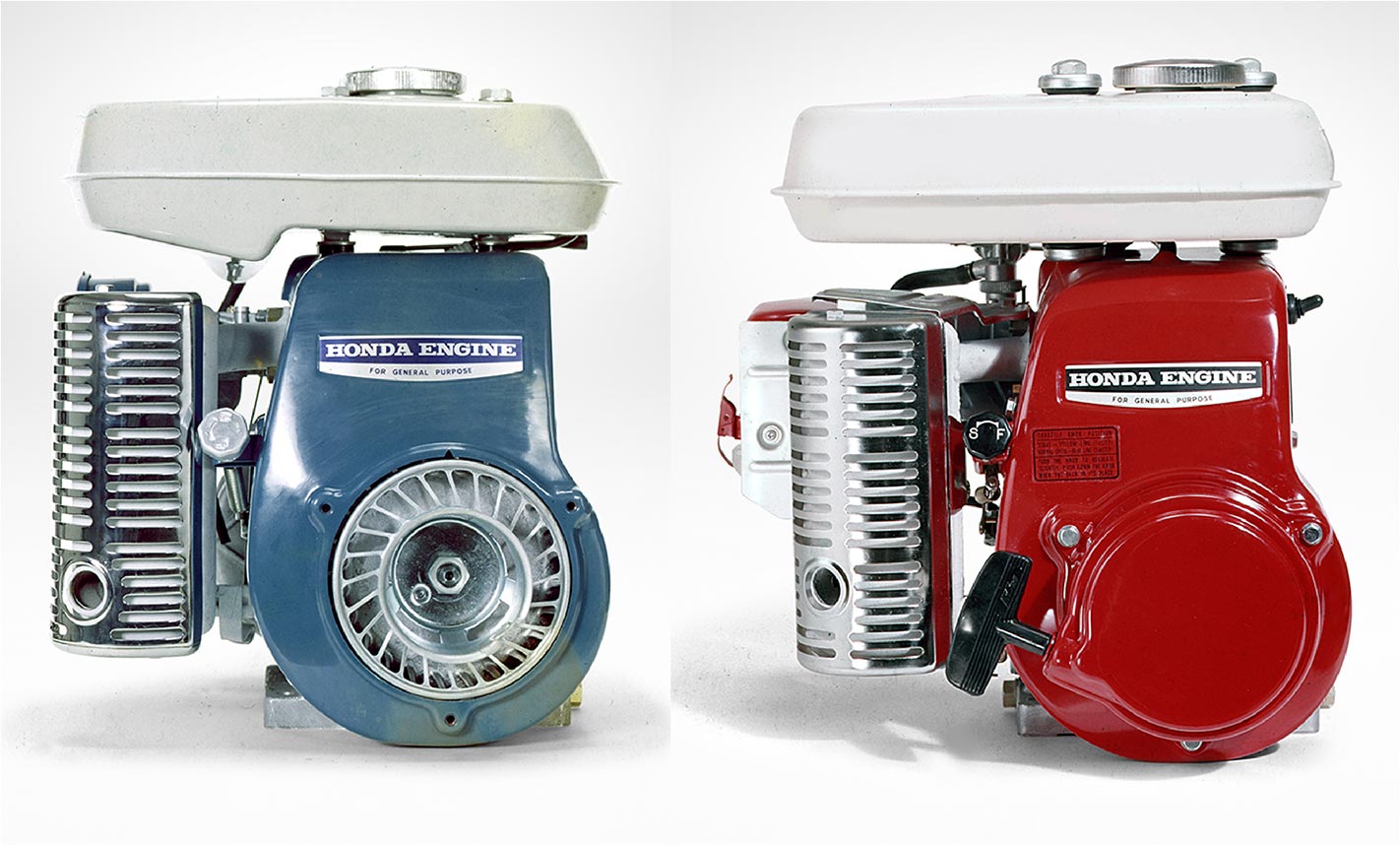 The G20 and G30, developed for overseas markets, were later expanded into the G series and became the mainstay of Honda’s general-purpose engines for more than 10 years.